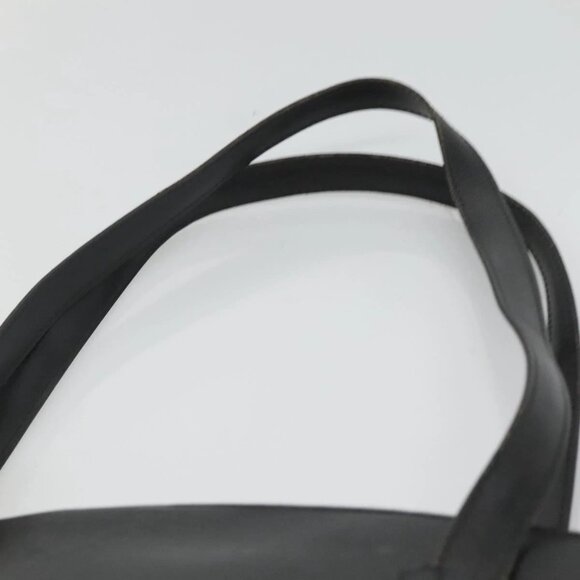 LOUIS VUITTON Epi Saint Jacques Shopping Shoulder Bag Black M52262 Auth 119122 - Picture 9 of 16